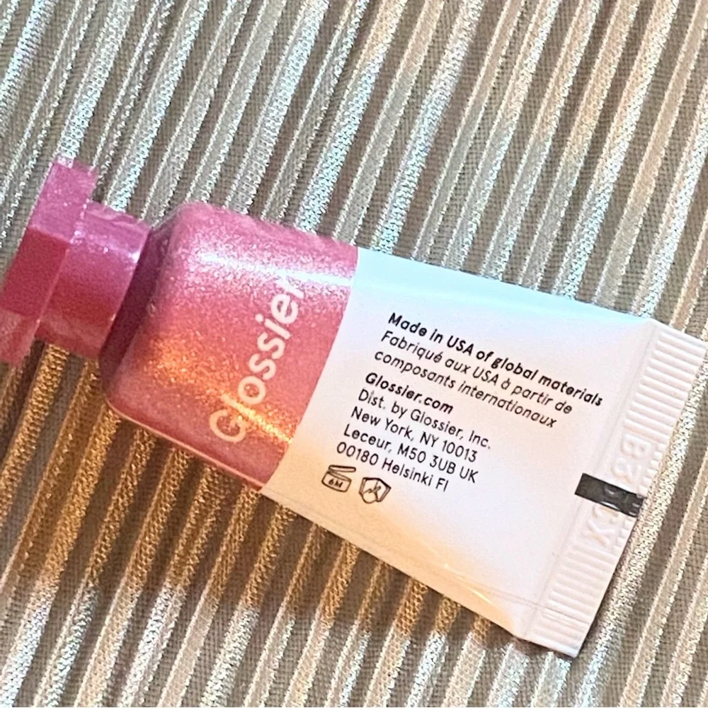 GLOSSIER Cloud Paint Seamless Cheek Color - AFTERGLOW 4ml travel